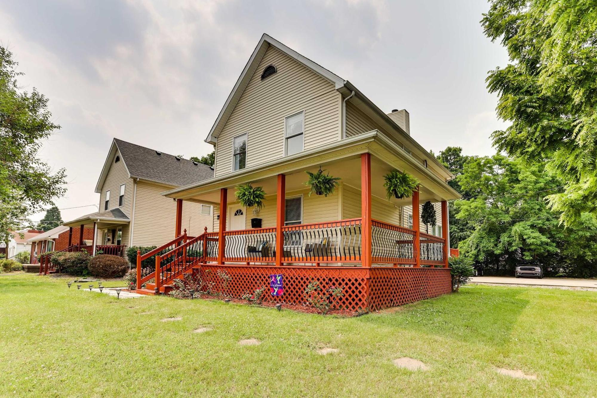 Louisville Apartment - Walk To Restaurants! Luaran gambar