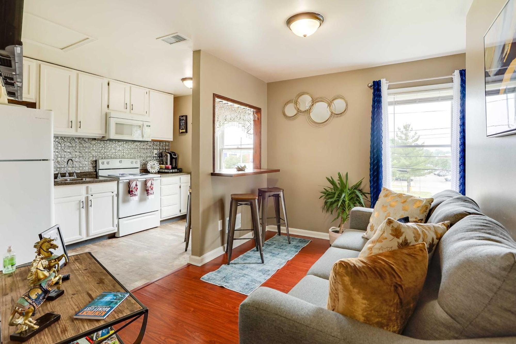 Louisville Apartment - Walk To Restaurants! Luaran gambar
